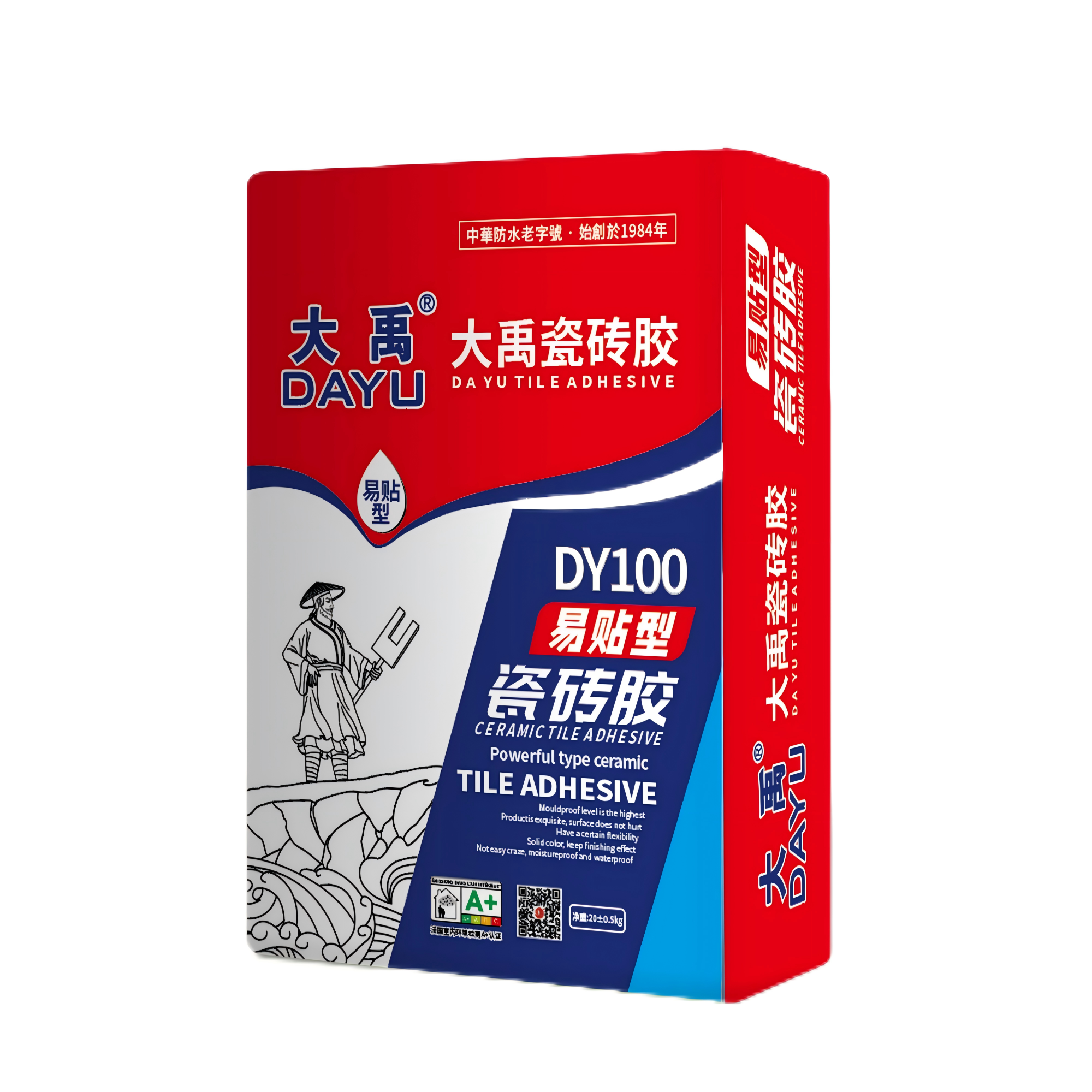 DY100 易贴型瓷砖胶